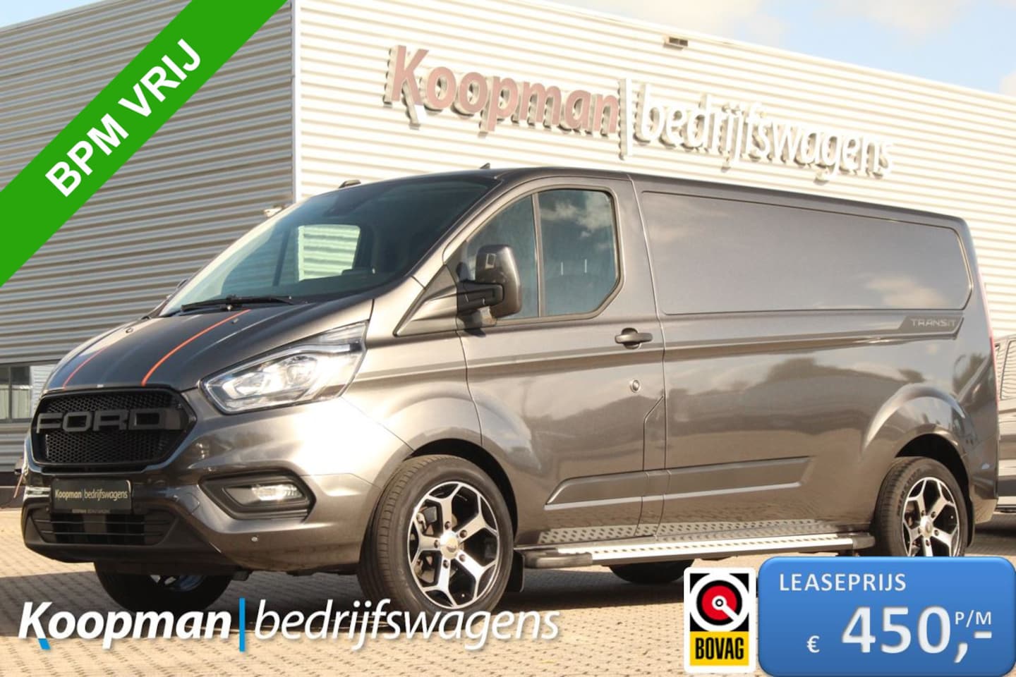 Ford Transit Custom - 320 2.0TDCI 130pk L2H1 Trend | Automaat | Trekhaak | Carplay/Android | Lease 450,- p/m - AutoWereld.nl