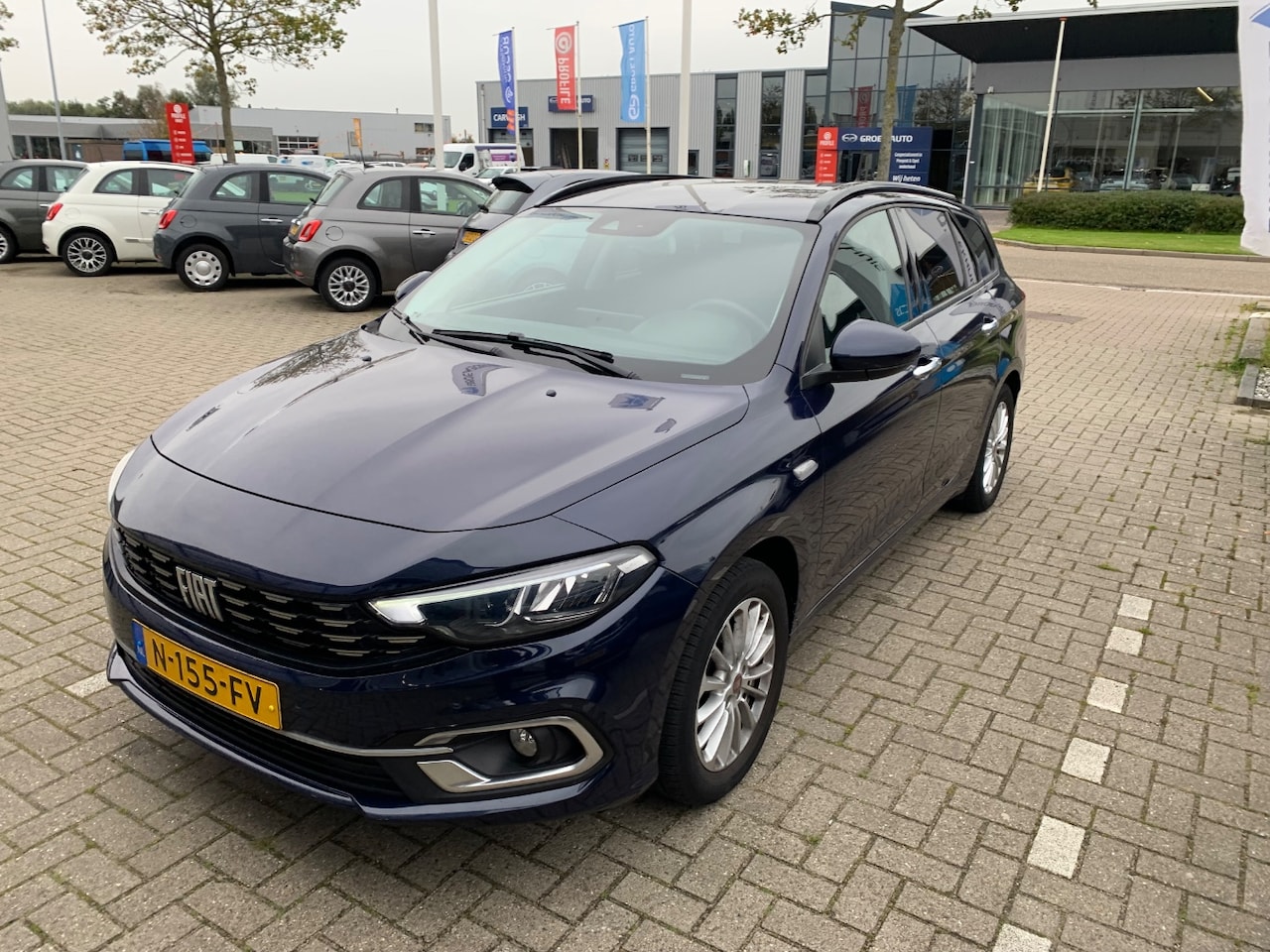 Fiat Tipo Stationwagon - 1.0 Life | Trekhaak | Achteruitrijcamera | Apple carplay | - AutoWereld.nl