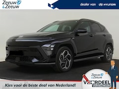 Hyundai Kona - 1.6 GDI HEV N Line DIRECT LEVERBAAR | RIJKLAAR € 37.900, -| DIVERSE KLEUREN