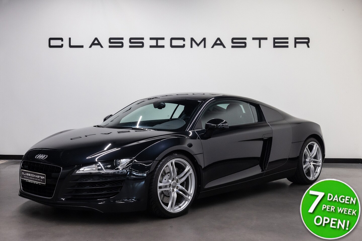 Audi R8 - 4.2 V8 FSI Btw auto, Fiscale waarde € 22.000,- (€ 52.024.79 Ex B.T.W) DEALER AUTO Dealer a - AutoWereld.nl