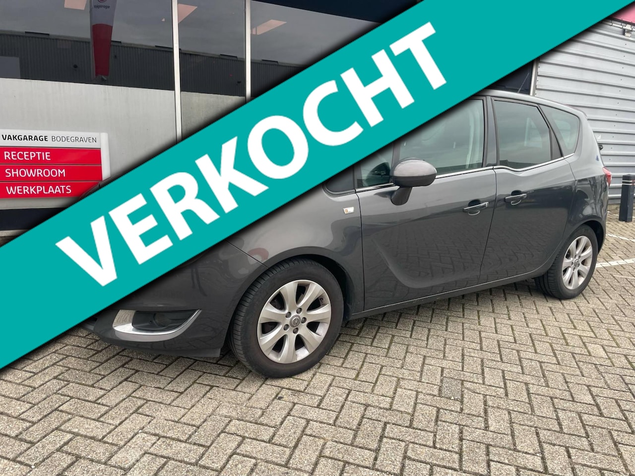 Opel Meriva - 1.4 Turbo Cosmo / trekhaak / navigatie - AutoWereld.nl