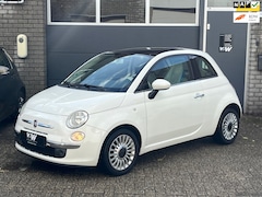 Fiat 500 - 0.9 TwinAir Lounge AUTOM NL auto NAP multi stuur
