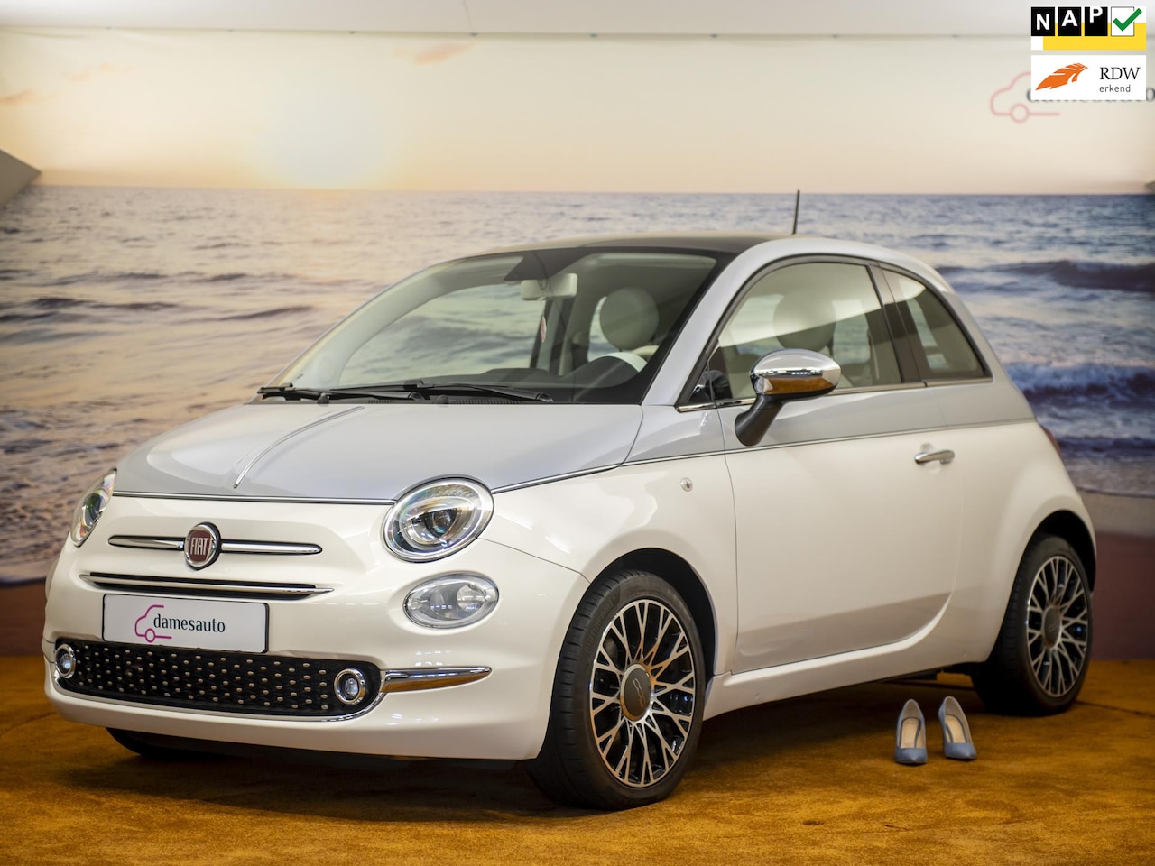 Fiat 500 - 0.9 Collezione, Bicolore, NAP, incl garantie! - AutoWereld.nl