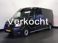 Volkswagen Crafter - 2.0 TDI 140PK L4H3 Automaat EURO 6 - Airco - Navi - Cruise - € 21.950, - Excl