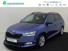 Skoda Fabia Combi - 1.0 TSI Ambition | Trekhaak | Dodehoek detectie | Stoelverwarming | CarPlay | Cruise contr