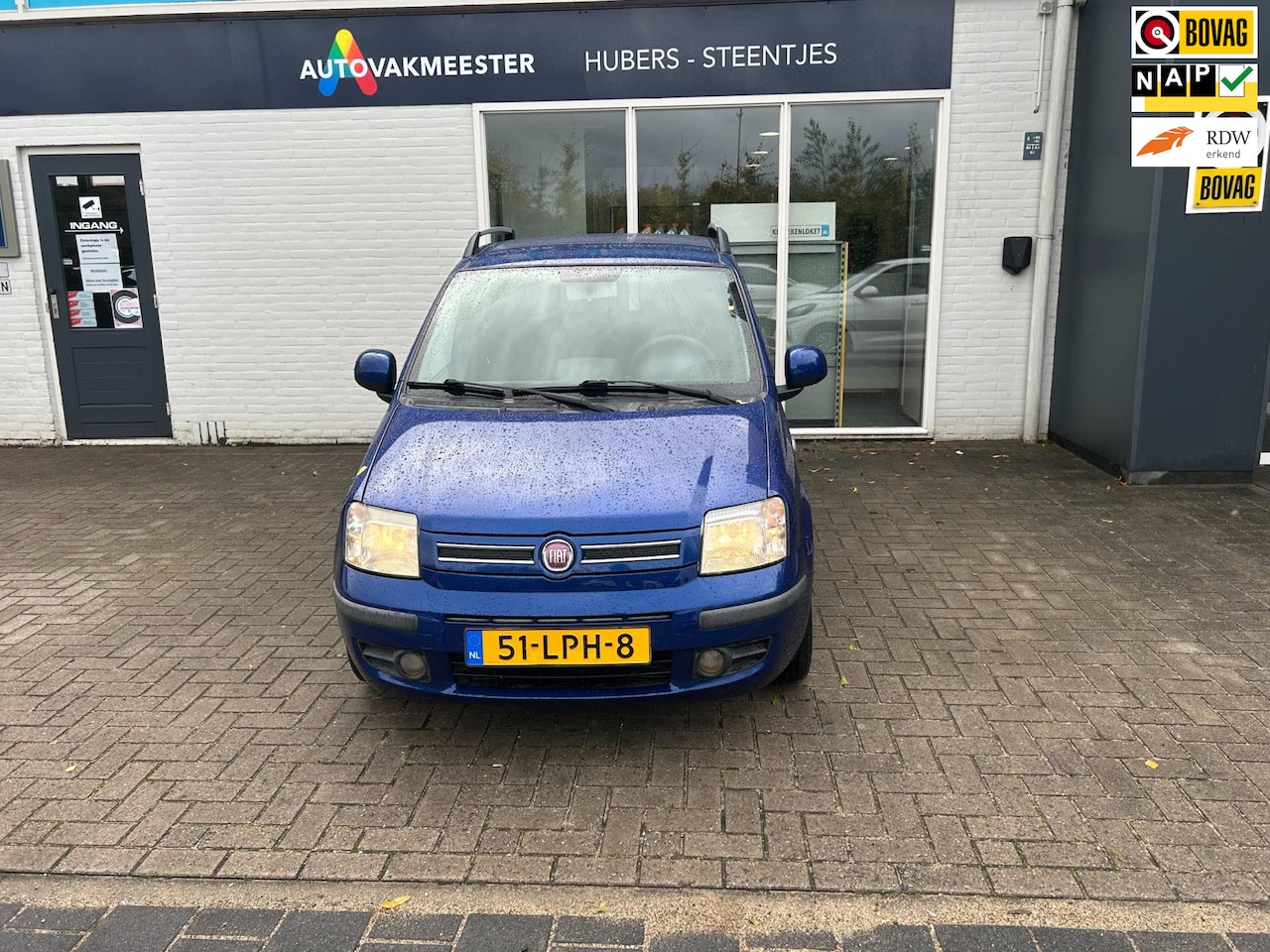 Fiat Panda - 1.2 Emotion 1.2 Emotion - AutoWereld.nl