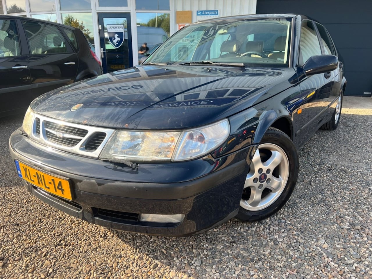 Saab 9-5 - 2.3t 2.3t - AutoWereld.nl