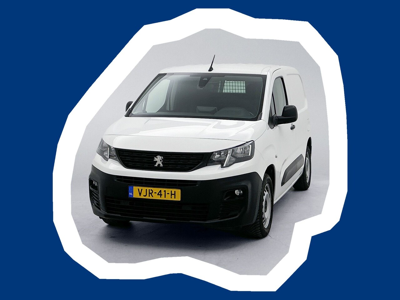 Peugeot Partner - 1.5 BlueHDI Premium Navigatie Cruise Control - AutoWereld.nl