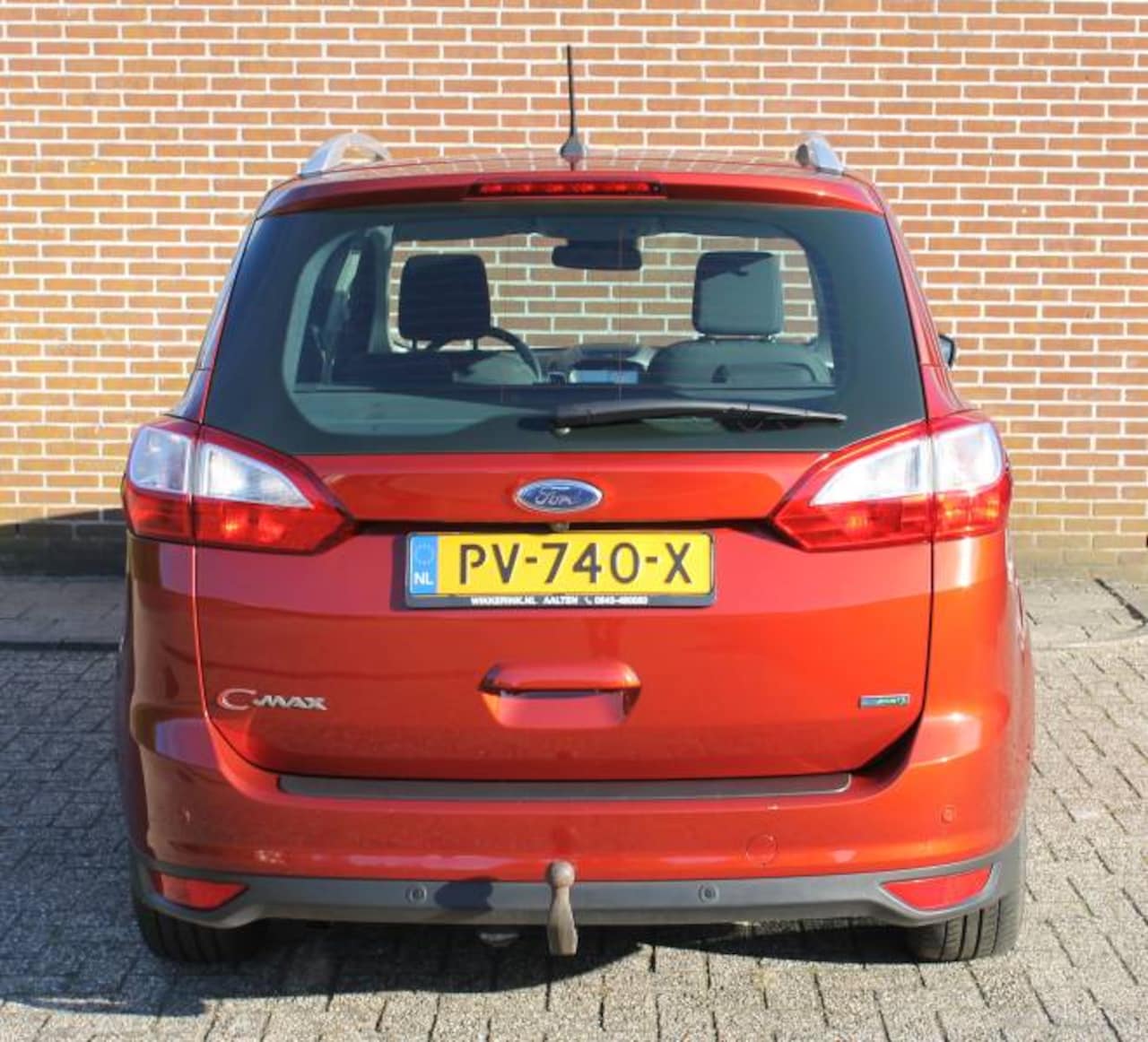 Ford Grand C-Max - 1.0 EcoBoost 125pk Titanium
