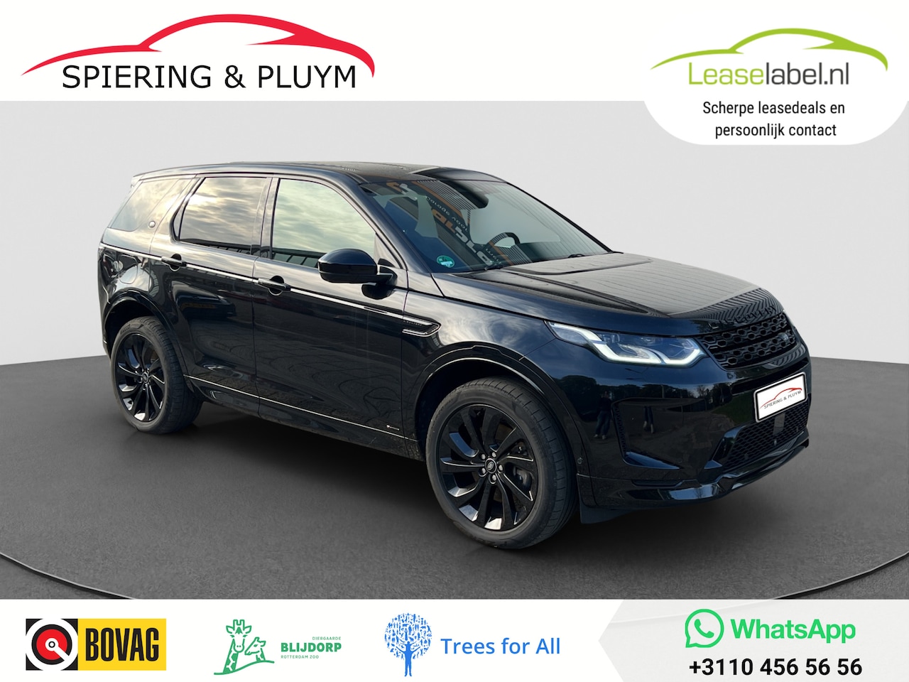 Land Rover Discovery Sport - P300e 1.5 R-Dynamic SE | Virtual | Adaptive Cruise - AutoWereld.nl