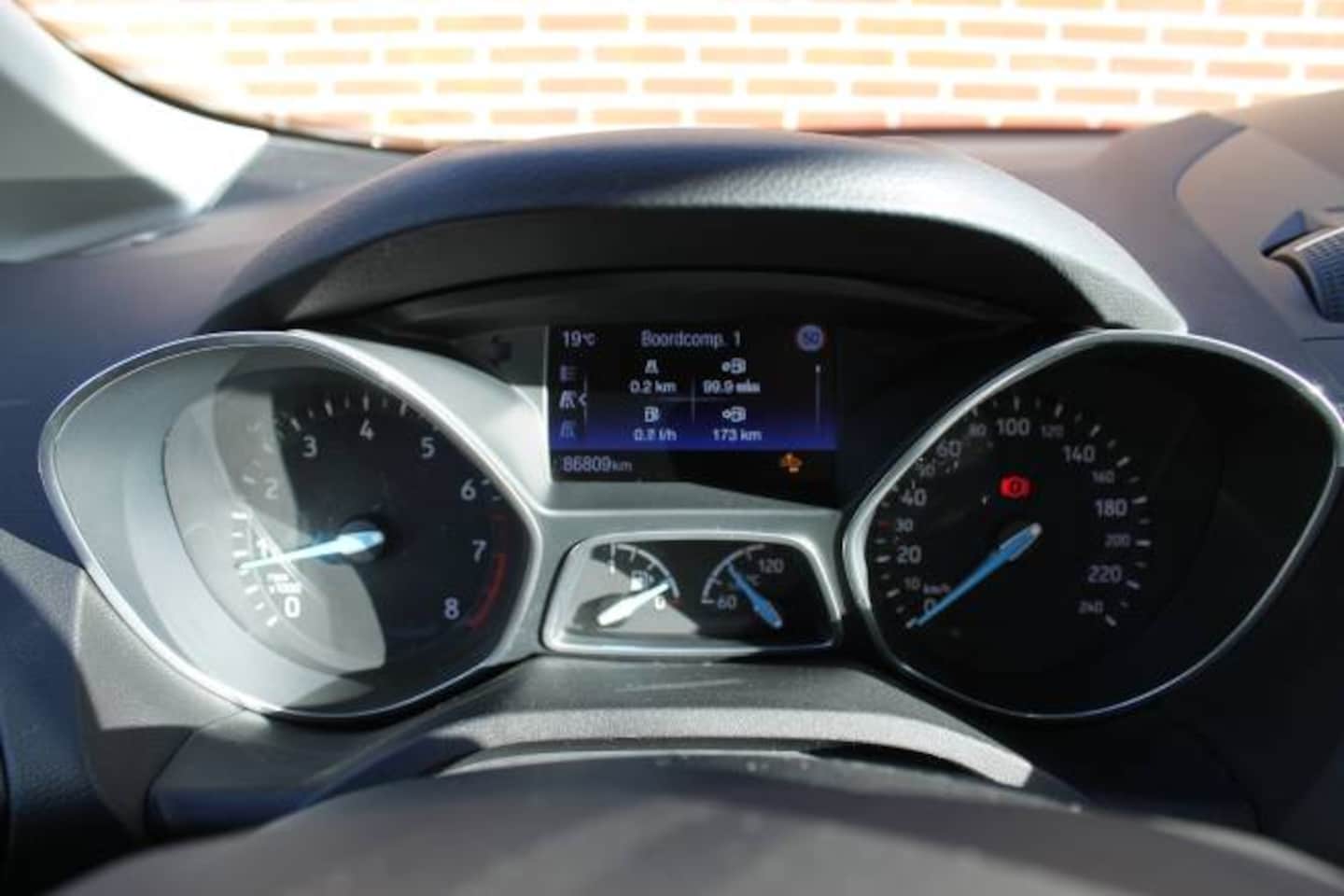 Ford Grand C-Max - 1.0 EcoBoost 125pk Titanium