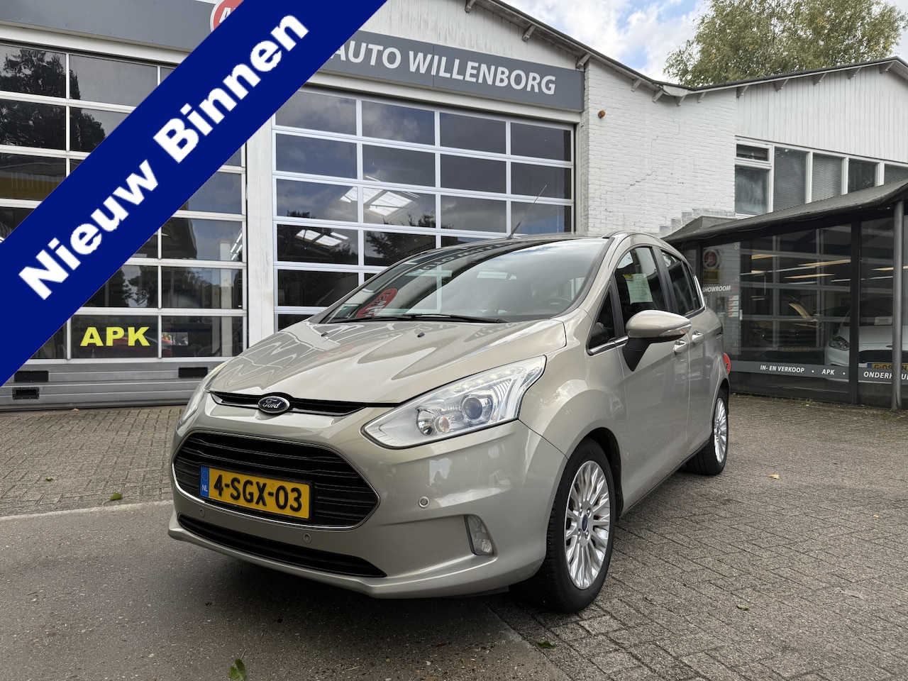 Ford B-Max - 1.6 TI-VCT Titanium Automaat - AutoWereld.nl