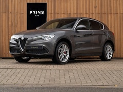 Alfa Romeo Stelvio - 2.0T AWD Super | Veloce stoelen | Adapt. cruise | Lederen dash. | Adaptief onderstel | Per