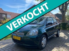Toyota Yaris - 1.3-16V VVT-i Sol | Slechts 169.000KM | Nieuwe APK | Radio-CD | Stuurbekrachtiging | Digit