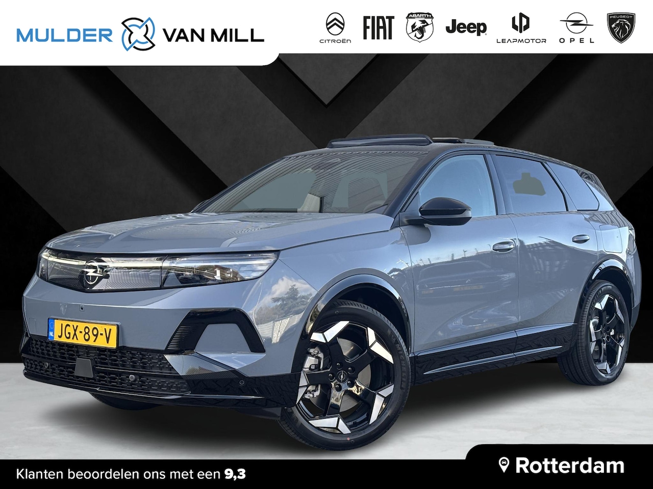 Opel Grandland Electric - Ultimate 73 kWh 325pk AWD | Hi-Fi FOCAL® | NAPPA LEDER | SCHUIF/KANTELDAK | LED PIXEL VERL - AutoWereld.nl
