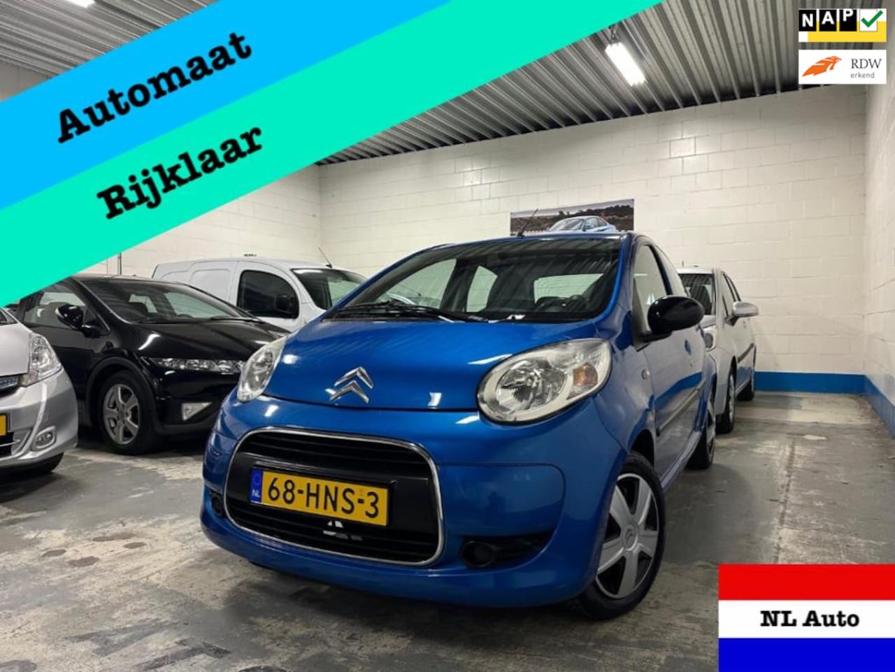 Citroën C1 - 1.0-12V Ambiance Automaat/Airco/Elek/Nap/Apk! - AutoWereld.nl