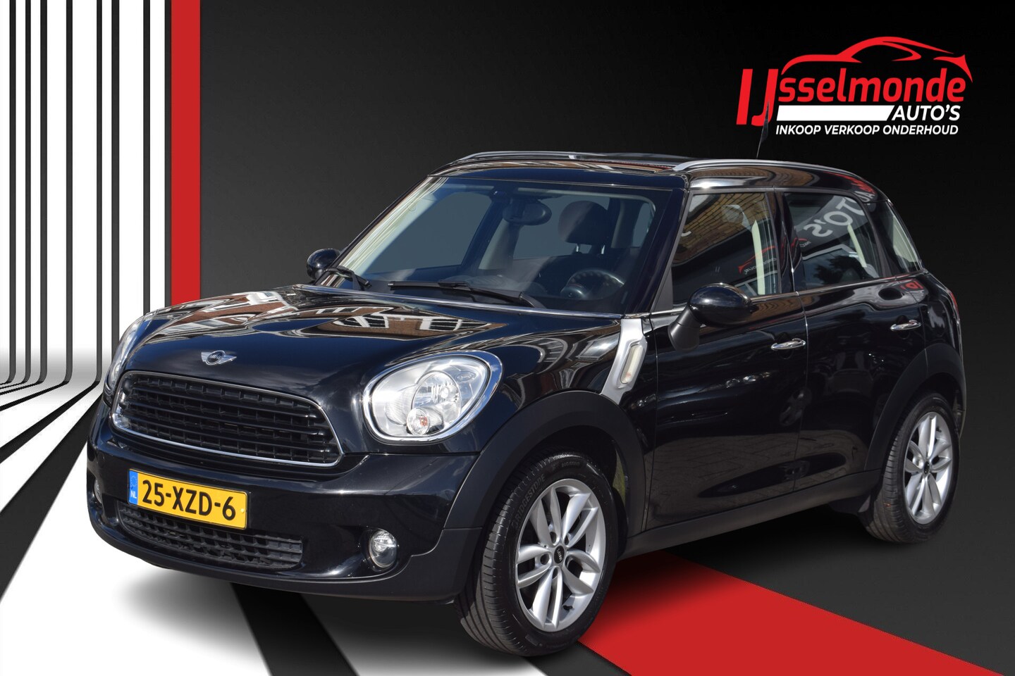MINI Countryman - Mini 1.6 NAP PDC Navi Cruise Airco - AutoWereld.nl