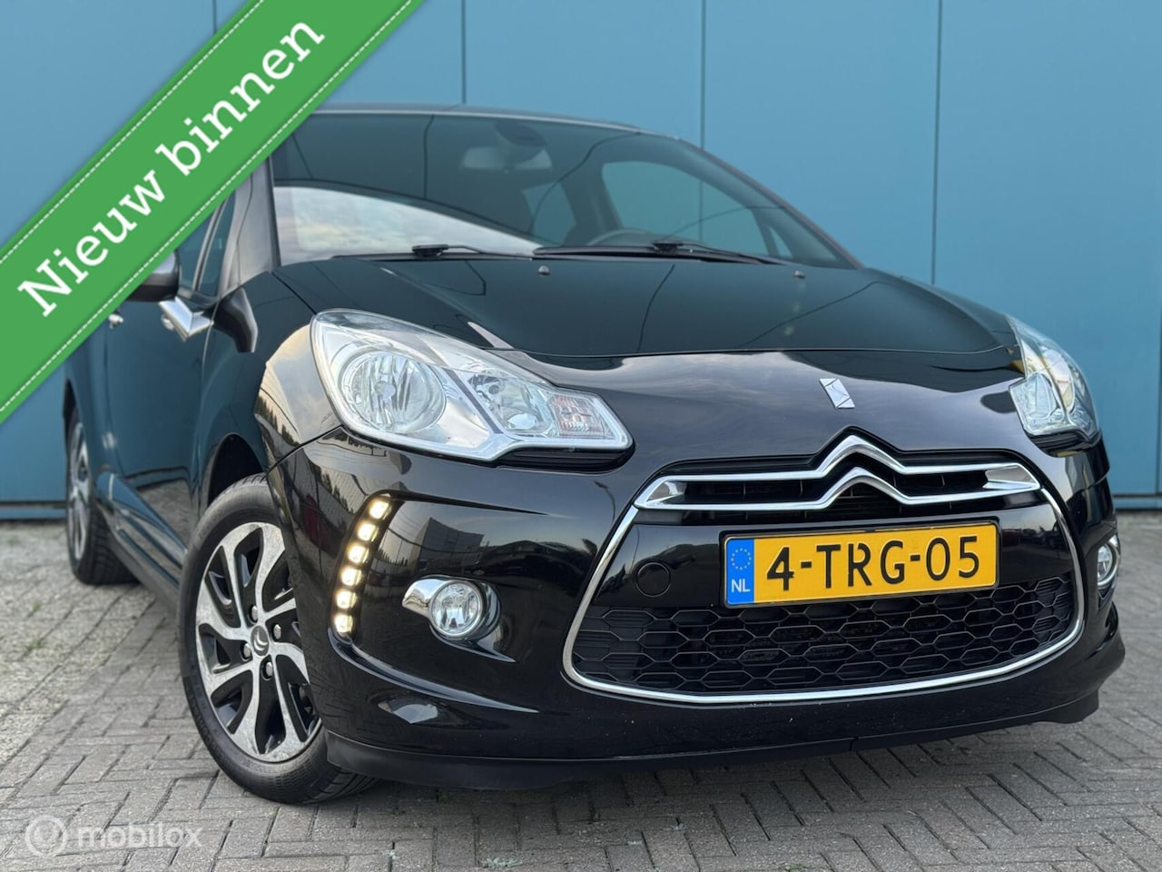 Citroën DS3 - 1.6 e-HDi FAB Business 1e Eigenaar Navi Clima Cruise APK 02-06-26 - AutoWereld.nl