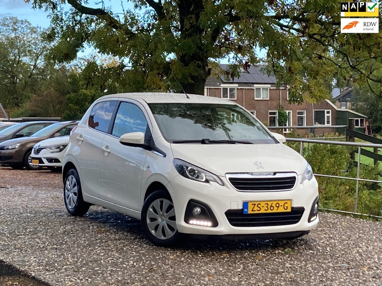 Peugeot 108 - 1.0 e-VTi Active | Automaat + Airco nu €7.975,-!! - AutoWereld.nl