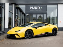 Lamborghini Huracán - 5.2 V10 Performante Giallo Inti - Sensonum Audio - Lift - Comfort Seats