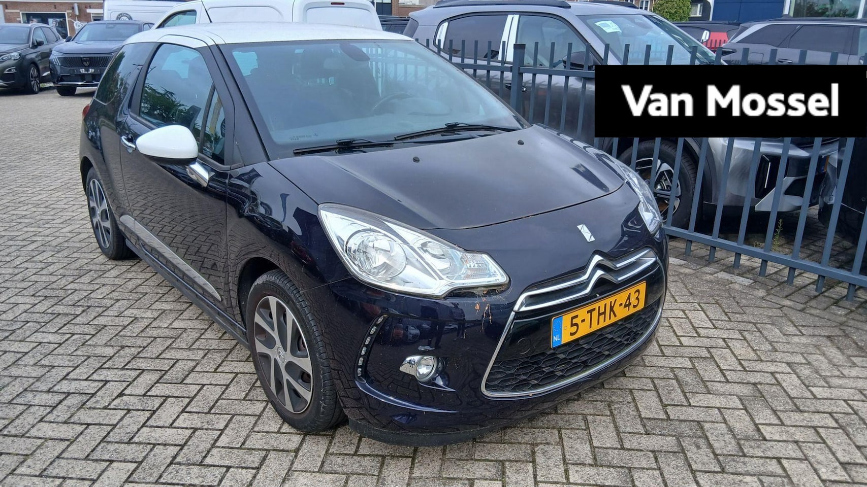 Citroën DS3 - 1.2 VTi Business 1.2 VTi Business - AutoWereld.nl