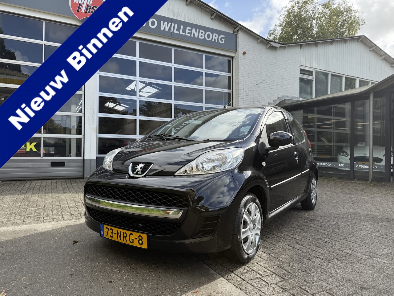 Peugeot 107 - 1.0-12V Urban Move APK 1-11-2026! - AutoWereld.nl