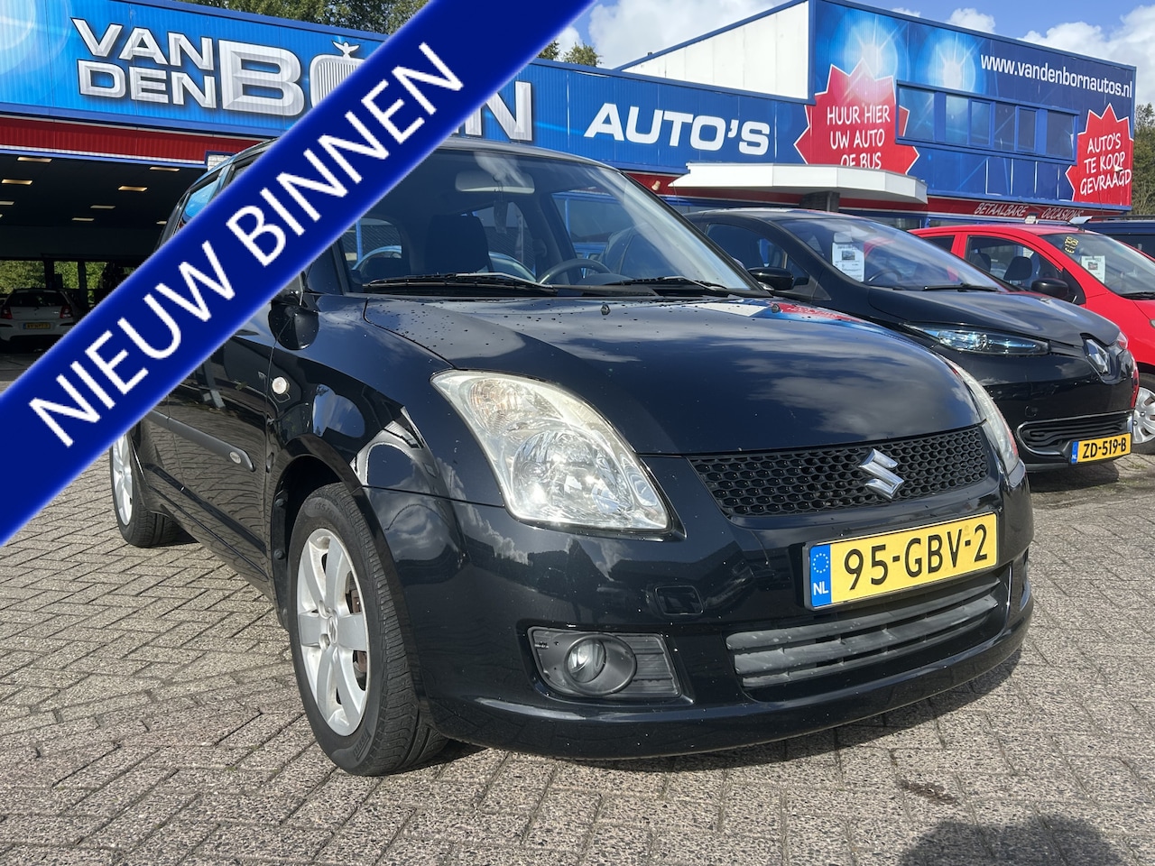 Suzuki Swift - 1.3 Shogun 5 drs Airco 124.000 km 3 mnd Garantie - AutoWereld.nl