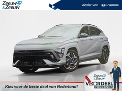 Hyundai Kona - 1.6 GDI HEV N Line €4.500, - AKTIEKORTING| DIRECT LEVERBAAR | RIJKLAAR € 37.900,