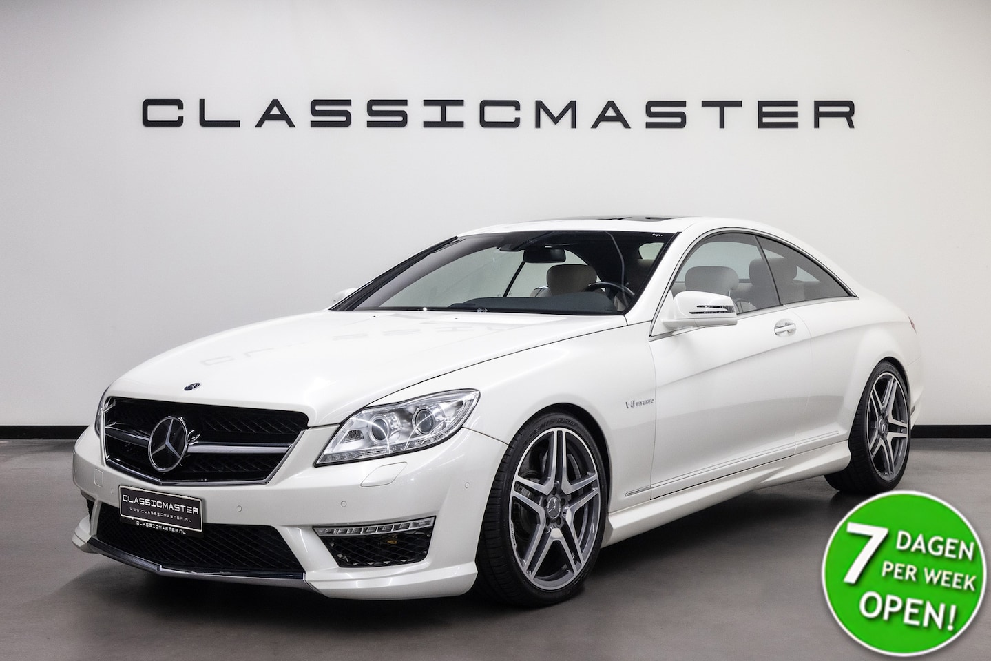 Mercedes-Benz CL-klasse - AMG 63 Btw auto, Fiscale waarde € 16.000,- (€ 37.148.76 Ex B.T.W) DEALER AUTO Dealer auto - AutoWereld.nl