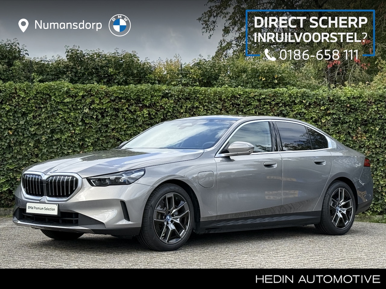 BMW 5-serie - Sedan 530e | Harman/kardon | Panorama | 360 cam | 4x stoelverw. | Stoelventilatie | 4-zone - AutoWereld.nl