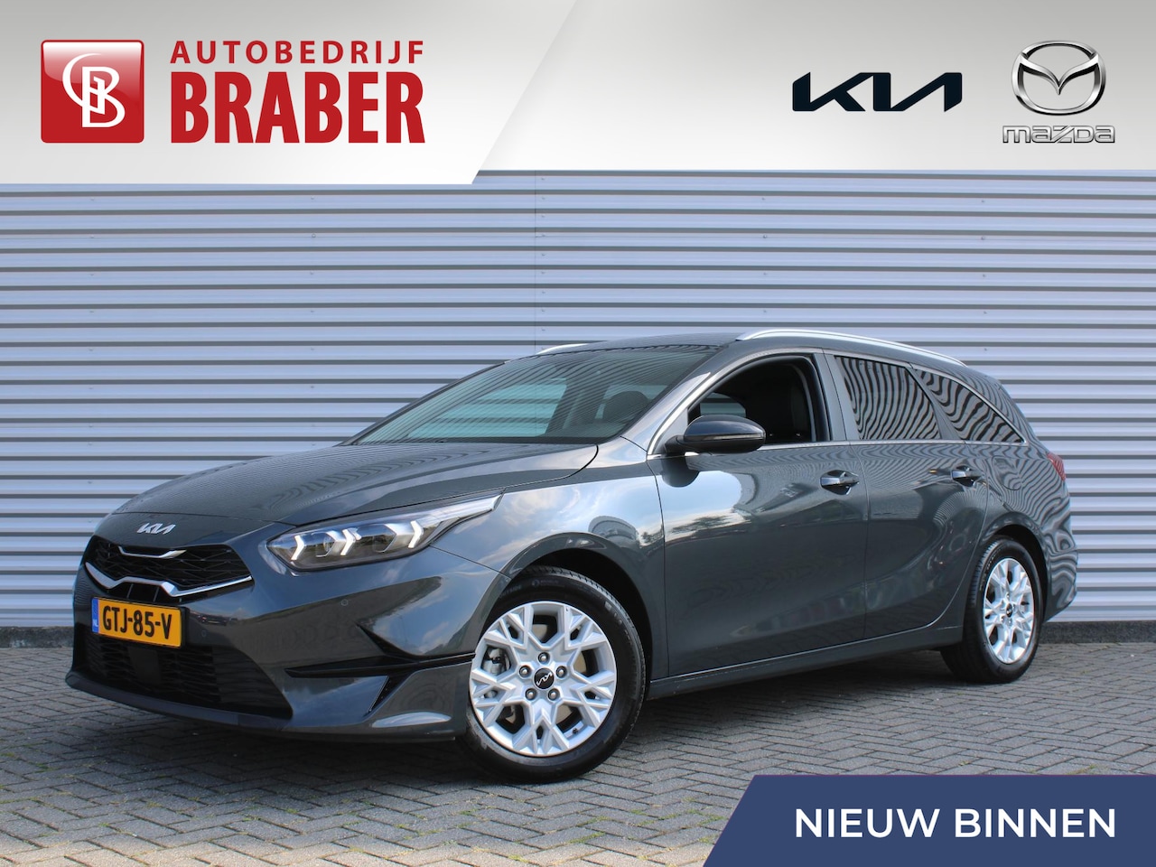 Kia Cee'd Sportswagon - Ceed 1.5 T-GDi DynamicPlusLine | Stoel- & stuurverwarming | Camera | Clima | Cruise | LED - AutoWereld.nl