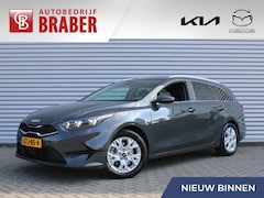 Kia Cee'd Sportswagon - Ceed 1.5 T-GDi DynamicPlusLine | Stoel- & stuurverwarming | Camera | Clima | Cruise | LED
