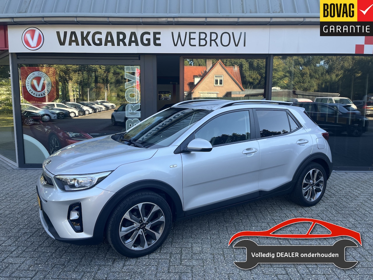 Kia Stonic - 1.0 T-GDi Sports Edition 1e Eign. Dealer Onderhouden - AutoWereld.nl