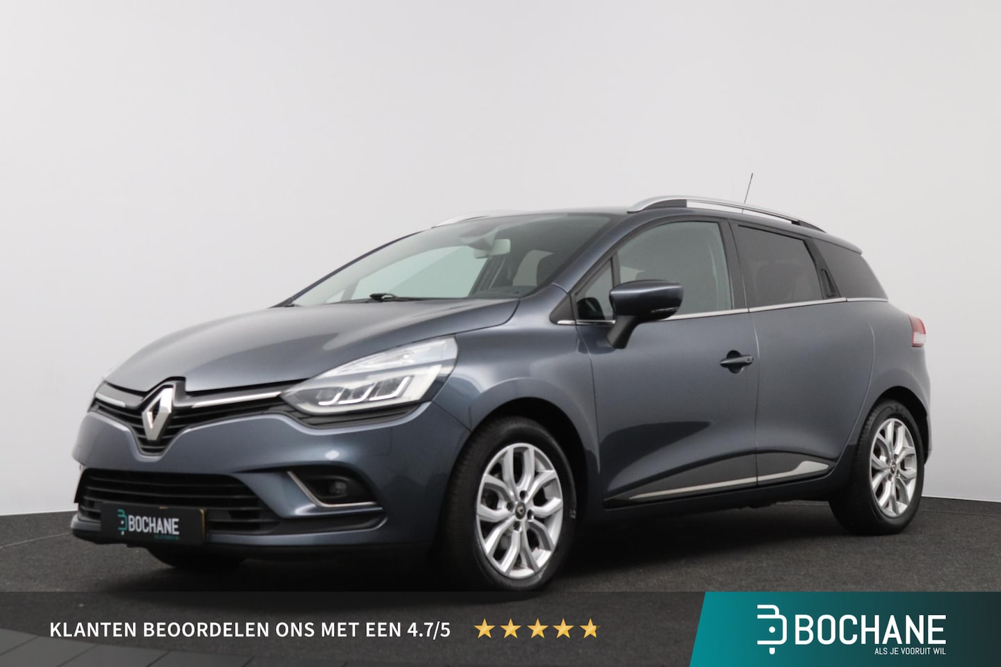 Renault Clio Estate - TCe 90 Intens | Trekhaak | Climate Control | Parkeersensoren | - AutoWereld.nl