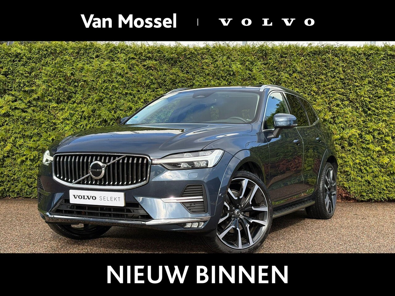 Volvo XC60 - 2.0 B5 Inscription 2.0 B5 Inscription - AutoWereld.nl