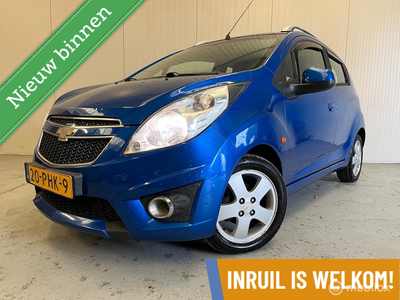 Chevrolet Spark - 1.2 16V LT 1.2 16V LT // NIEUWE APK // - AutoWereld.nl