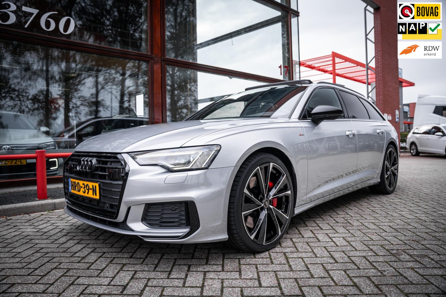 Audi A6 Avant - 55 TFSI E quattro Competition S-line | Panoramadak| Stuur, stoel & bank verwarming | Memor - AutoWereld.nl