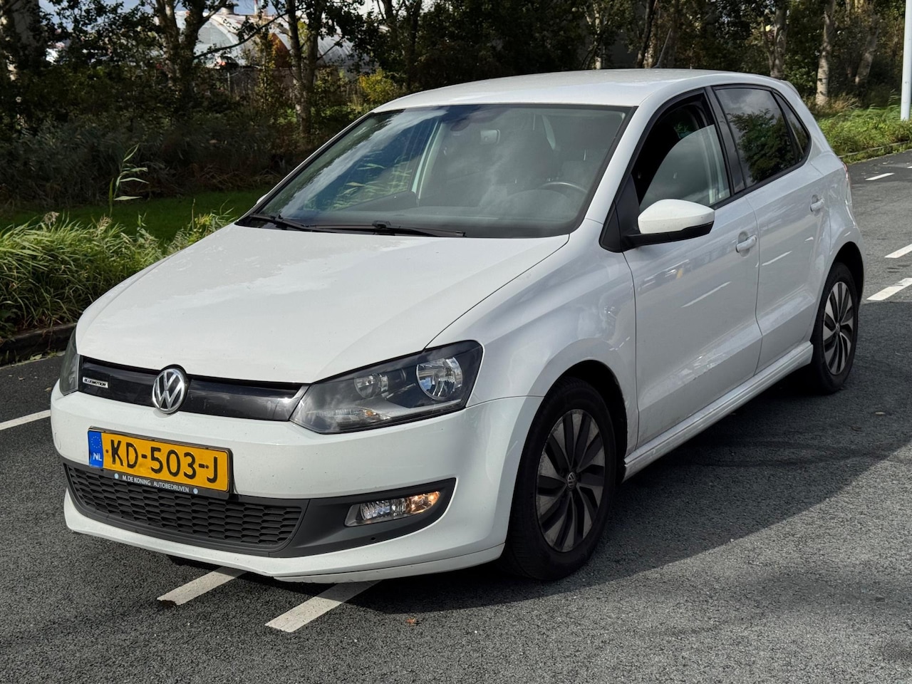 Volkswagen Polo - 1.0 BlueMotion Edition / AIRCO / NAVI / NAP - AutoWereld.nl