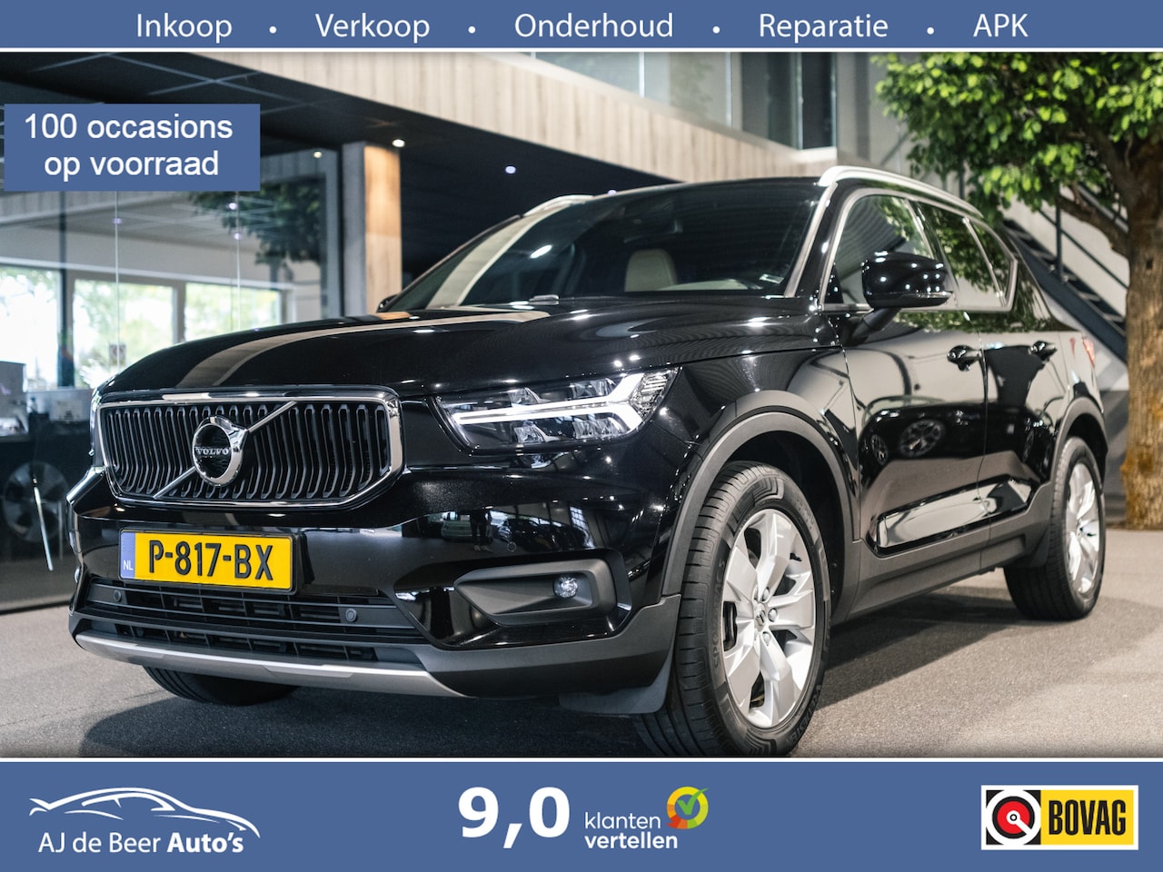 Volvo XC40 - 2.0 T4 Volleder | Harman/kardon | Sensoren v+a - AutoWereld.nl