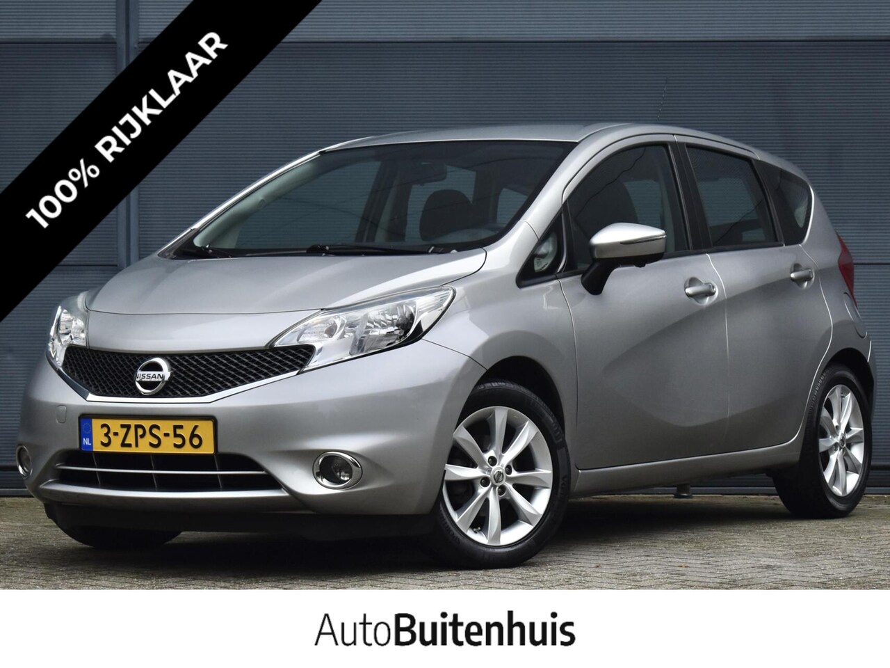 Nissan Note - 1.2 DIG-S Tekna |AUTOMAAT|NAVI|CAMERA|CRUISE|DODEHOEKDETECTIE - AutoWereld.nl