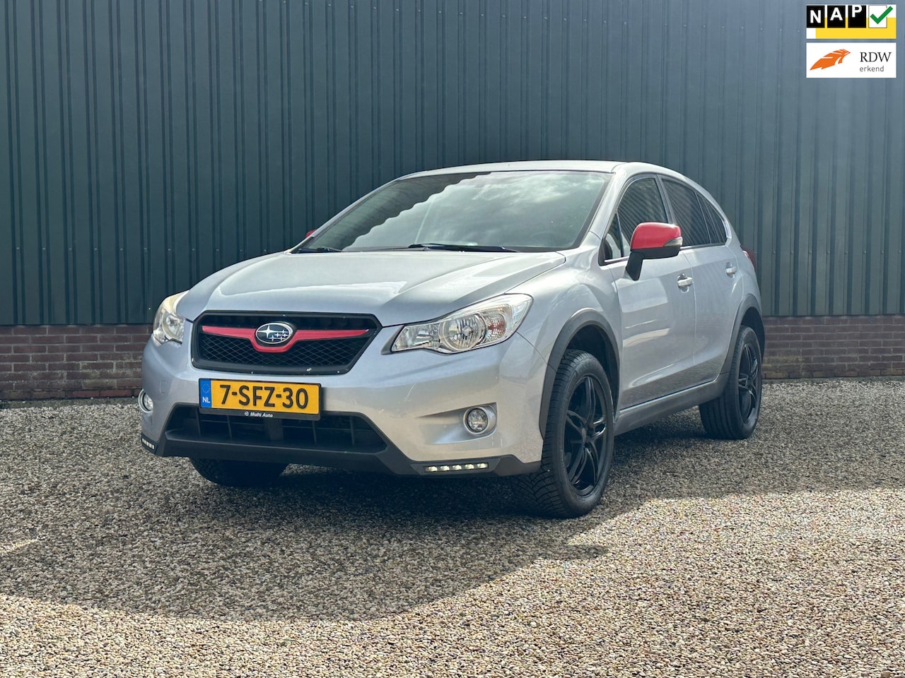Subaru XV - 2.0i Luxury AWD/Automaat/Navigatie - AutoWereld.nl