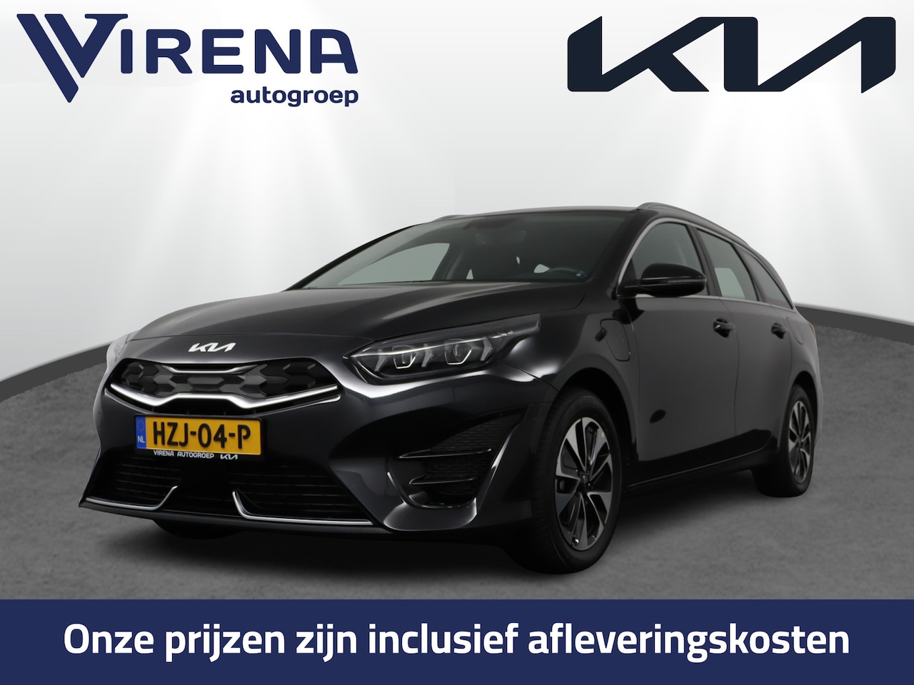 Kia Cee'd Sportswagon - Ceed 1.6 GDI PHEV DynamicPlusLine edition - Stoel-/stuurverwarming - Adaptieve Cruise Cont - AutoWereld.nl