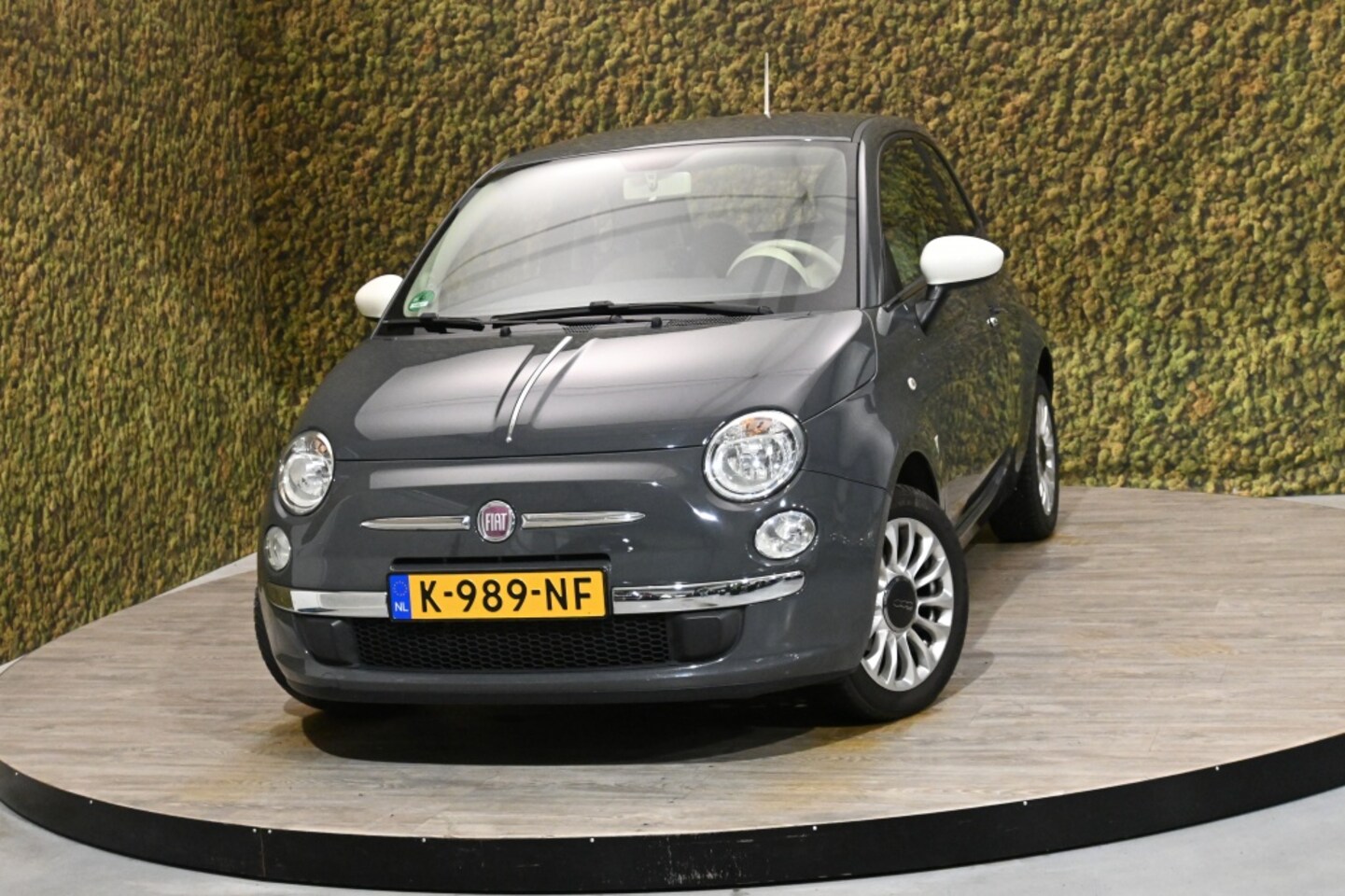 Fiat 500 - 1.2 Lounge | Cruise | P.sensor | Climate cntrl. - AutoWereld.nl