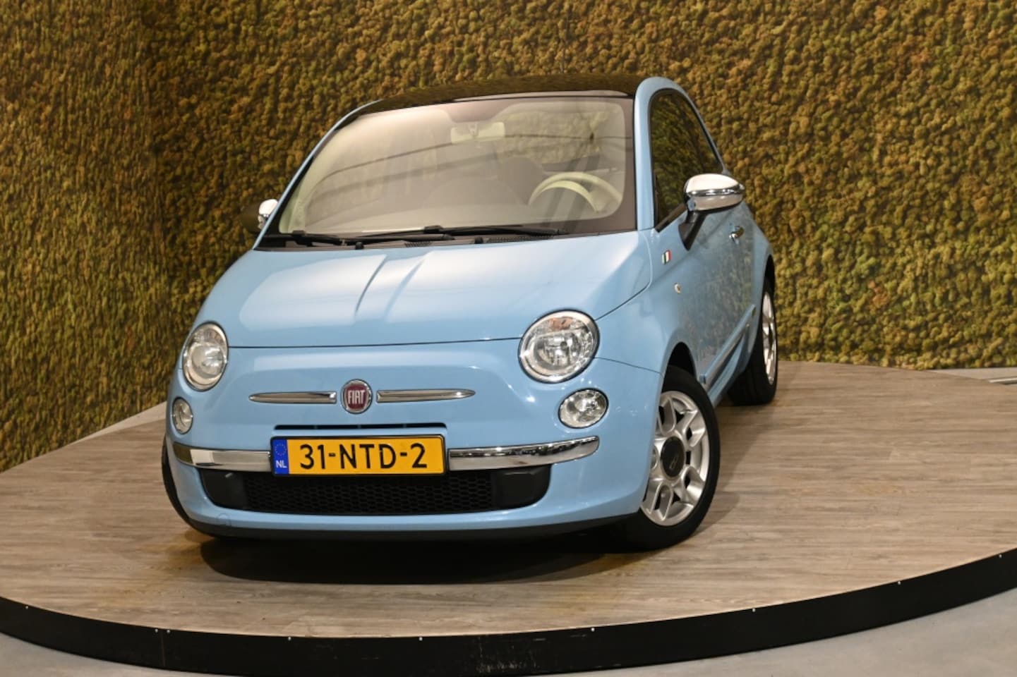 Fiat 500 - 1.2 Lounge Automaat - AutoWereld.nl