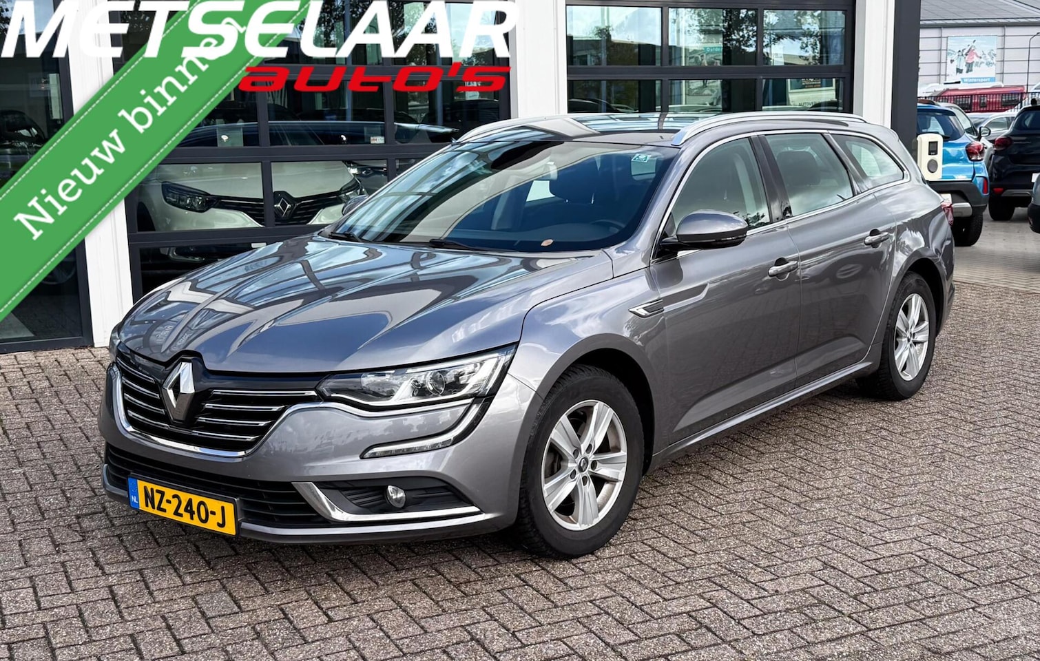 Renault Talisman Estate - 1.5 dCi Zen 1.5 dCi Zen - AutoWereld.nl