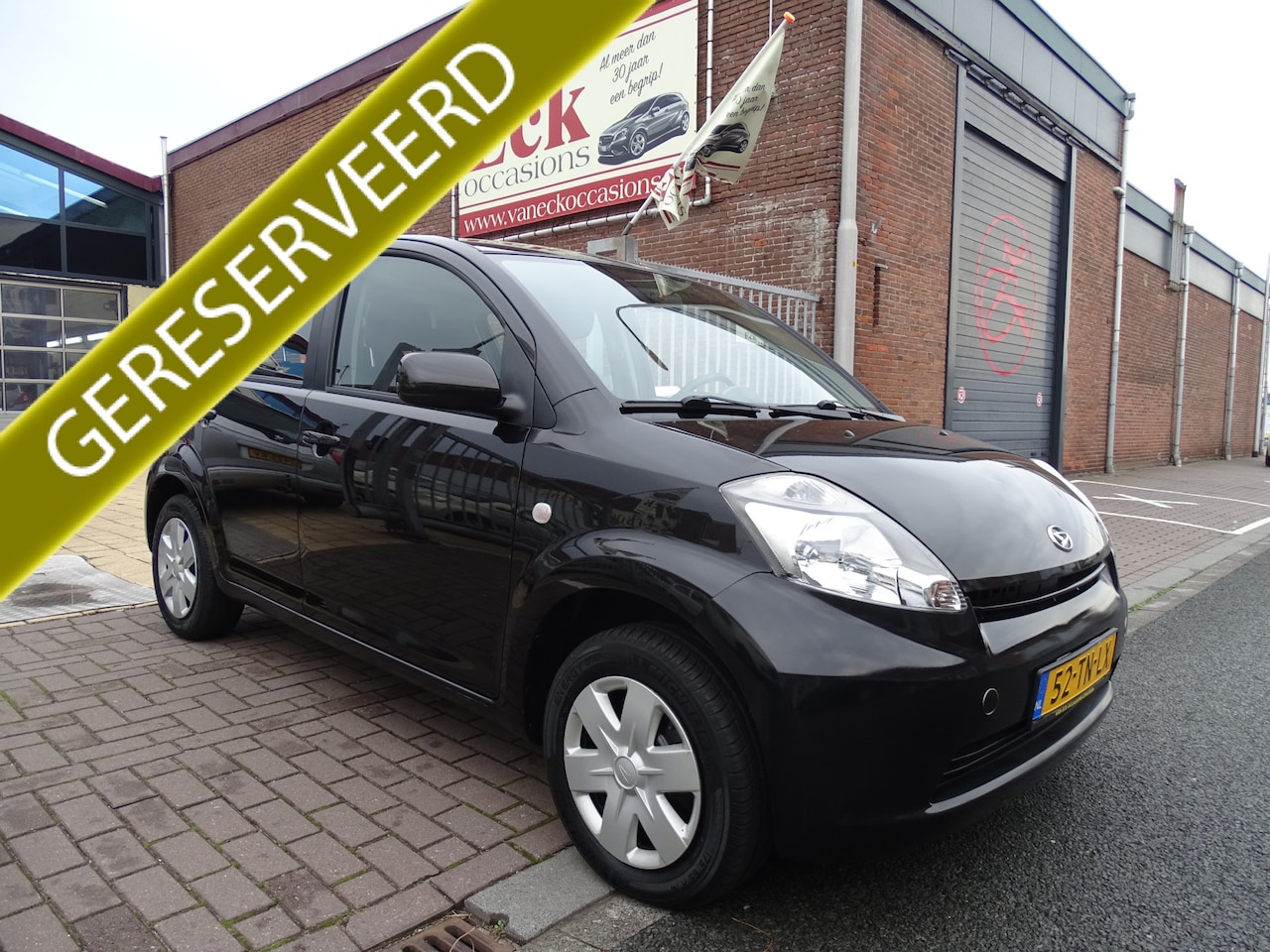 Daihatsu Sirion 2 - 1.0-12V Trend 1.0-12V Trend - AutoWereld.nl