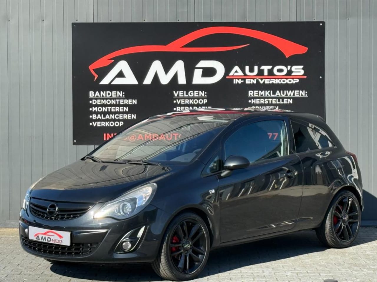 Opel Corsa - 1.4 16V Cosmo OPC |Nap|Climate Control|Cruise|Stoelverwarming|Elec Ramen| - AutoWereld.nl