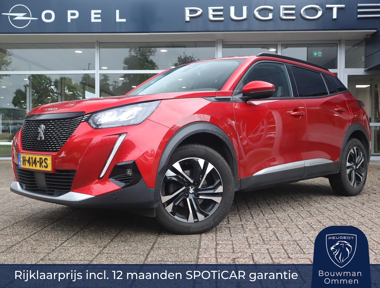Peugeot 2008 - SUV Allure Puretech 130pk, Rijklaarprijs, Navigatie Camera Stoelverwarming Trekhaak - AutoWereld.nl