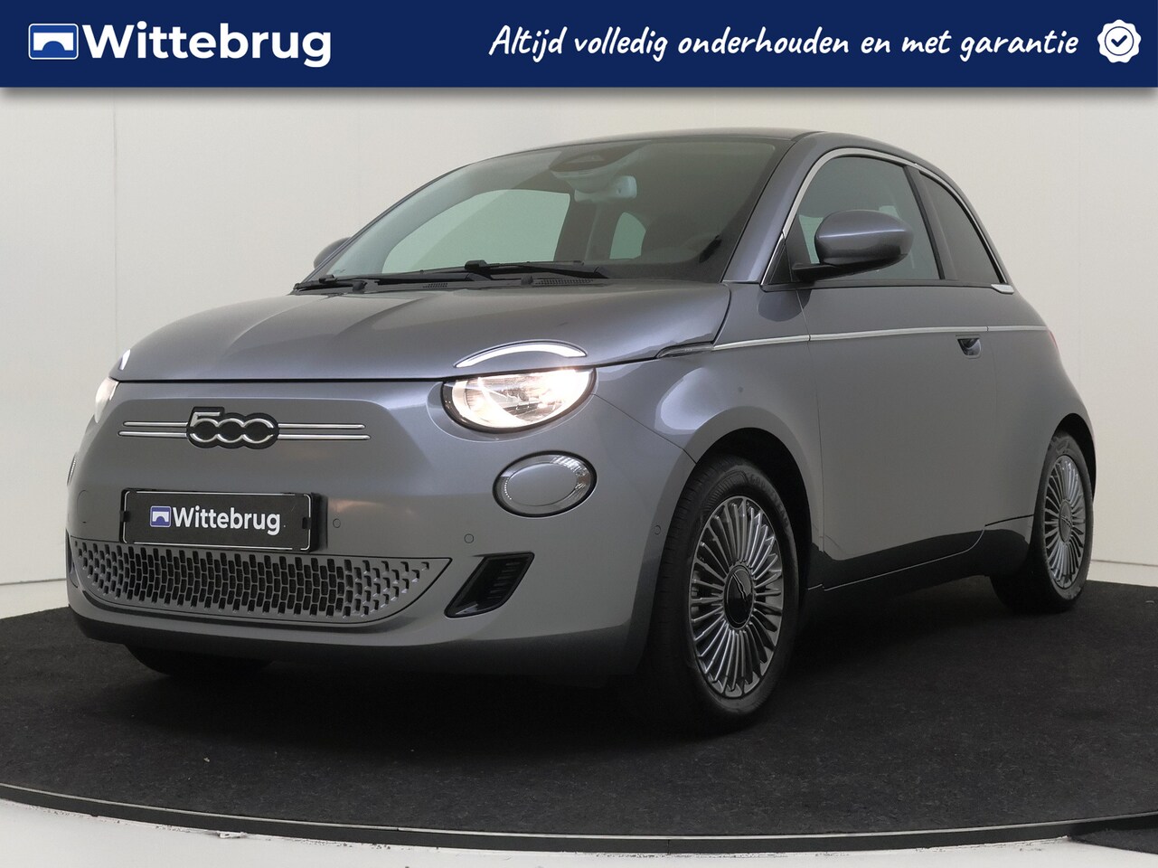 Fiat 500e - 42 kWh Pack Style | Pack Comfort | WEINIG GEREDEN | - AutoWereld.nl