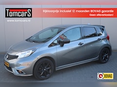 Nissan Note - 1.2I 80PK Black Edition Navigatie/Cruise-control/Bluetooth/Parkeerhulp